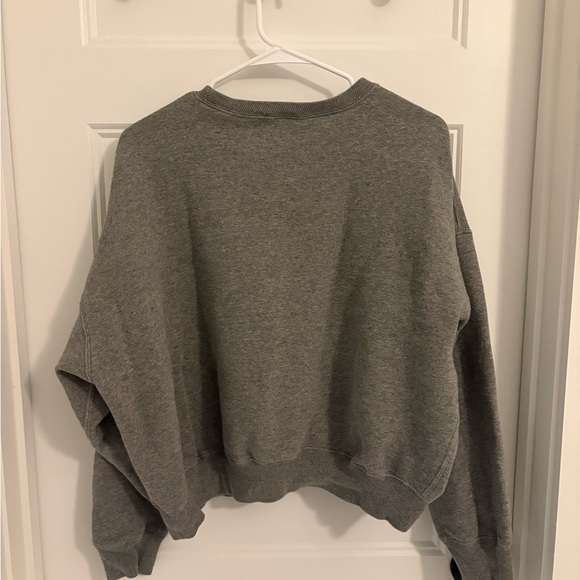 Ralph Lauren Gray Crew Neck Sweatshirt - Picture 3 of 5